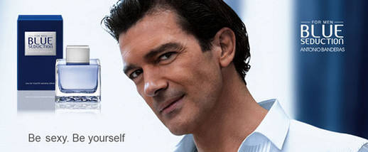 Antonio Banderas Blue Seduction туалетна вода 100 ml. (Антоніо Бандерос Блу Седакшн Мен), фото 2