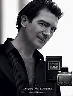 Antonio Banderas Seduction in Black туалетная вода 100 ml. (Антонио Бандерас Седакшн ин Блэк)