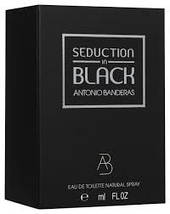 Antonio Banderas Seduction in Black туалетная вода 100 ml. (Антоніо Бандерас Седакшн ін Блек), фото 3