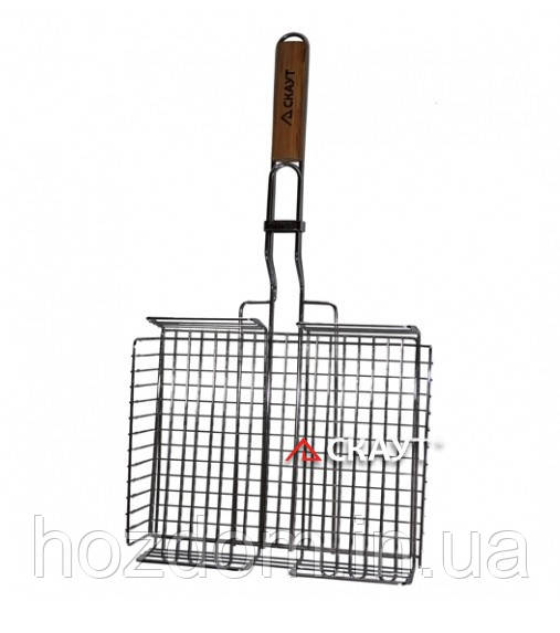  Гриль решітка барбекю глибока 31*25*5.5см, фото 1