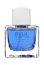 Antonio Banderas Blue Seduction туалетна вода 100 ml. (Антоніо Бандерос Блу Седакшн Мен), фото 3