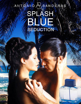 Antonio Banderas Blue Fresh Seduction туалетна вода 100 ml. (Антоніо Бандерас Блу Фреш Седакшен), фото 1