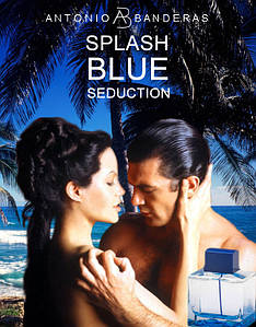 Antonio Banderas Blue Fresh Seduction туалетна вода 100 ml. (Антоніо Бандерас Блу Фреш Седакшен)