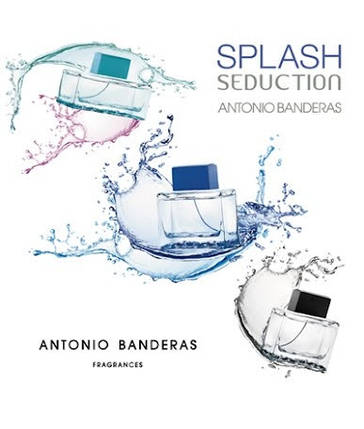 Antonio Banderas Blue Seduction туалетна вода 100 ml. (Антоніо Бандерос Блу Седакшн Мен), фото 2