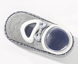 Шкарпетки - чешки дитячі Рожеві з бантиком, фото 5