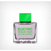 Antonio Banderas Electric Seduction In Black For Men туалетна вода 100 ml. (Електрик Седакшн Ін Блек Фор Мен), фото 2