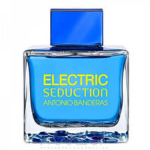 Antonio Banderas Electric Blue Seduction For Men туалетна вода 100 ml. (Електрик Седакшн Блу Фор Мен), фото 2