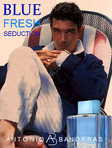 Antonio Banderas Blue Fresh Seduction туалетна вода 100 ml. (Антоніо Бандерас Блу Фреш Седакшен), фото 3