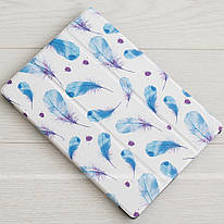 Чохол Slimline Print для Lenovo Tab 4 10 TB-X304F, X304L Feathers