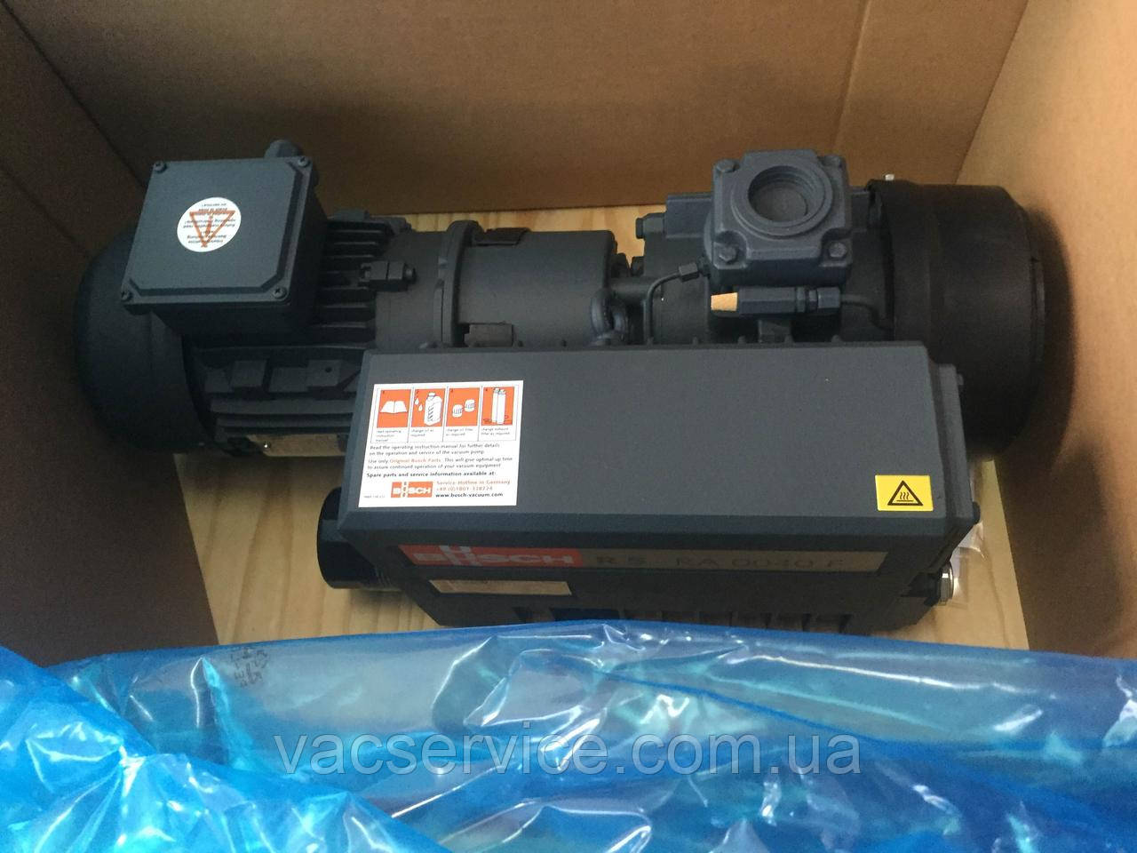 BUSCH RA 0040 F Насос вакуумний пластинчато-роторний з масляним ущільненням, фото 1