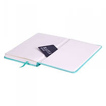 Книга записна Axent Partner Lace 8208, 125х195 мм, клітина, фото 3