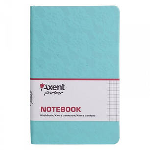 Книга записна Axent Partner Lace 8208, 125х195 мм, клітина, фото 2