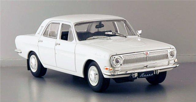 Автолегенди Колекційна модель (ДеАгостіні) №9 ГАЗ-24