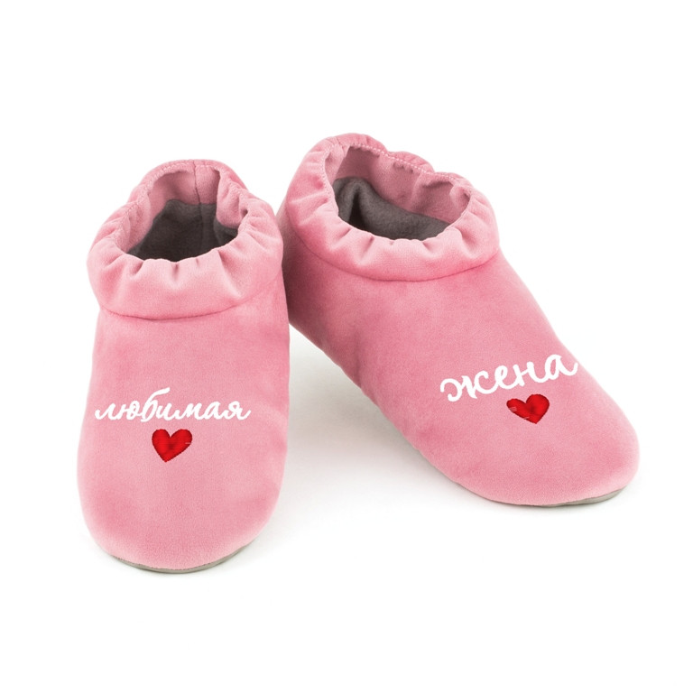 Хатні капці комфорти Улюблена дружина багіра, фото 1