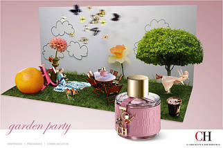 Carolina Herrera Garden Party туалетна вода 100 ml. (Кароліна Херрера Жардін Паті), фото 5
