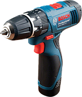 Акумуляторна дриль-шуруповерт ударний Bosch GSB 120-LI Professional (1,5 А/год, 1300 об/хв)