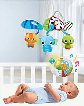 Дитячий розвиваючий мобіль Tiny Love PeekaBoo 1303506830