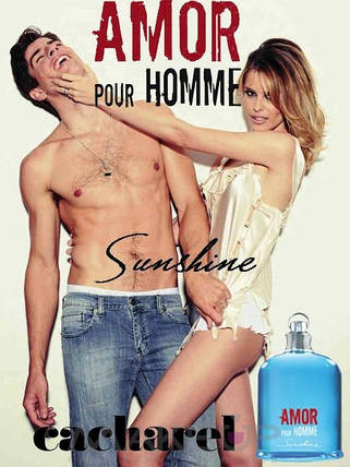 Cacharel Amor Pour Homme туалетна вода 125 ml. (Кашарель Амор Пур Хом), фото 1