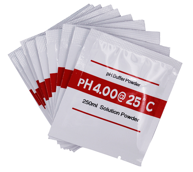 Буферний порошок pH 4.00 для калібрування РН — метра, фото 1