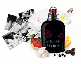Cacharel Amor Amor Forbidden Kiss туалетна вода 100 ml. (Кашарель Амор Амор Форбидден Кісс), фото 3