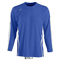 Дитяча футболка з довгим рукавом SOL'S WEMBLEY KIDS LSL