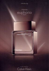 Calvin Klein Euphoria Men туалетна вода 100 ml. (Кельвін Кляйн Ейфорія Мен), фото 1