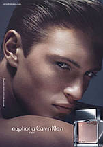 Calvin Klein Euphoria Men Intense туалетна вода 100 ml. (Кельвін Кляйн Ейфорія Мен Інтенс), фото 3