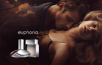 Calvin Klein Euphoria Men Intense туалетна вода 100 ml. (Кельвін Кляйн Ейфорія Мен Інтенс), фото 3