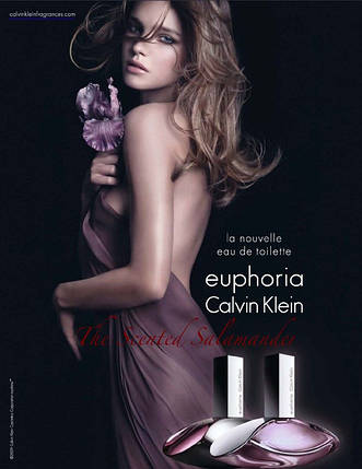 Calvin Klein Euphoria парфумована вода 100 ml. (Кельвін Кляйн Ейфорія), фото 2