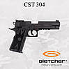 Пневматичний пістолет Gletcher CST 304 Colt 1911, фото 3