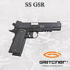  Пневматичний пістолет Gletcher SS GSR, фото 3
