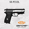 Пневматичний пістолет GLETCHER SS P232L BLOWBACK SIG SAUER з ЛЦУ, фото 3