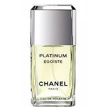 Chanel Egoiste Platinum туалетна вода 100 ml. (Chanel Egoiste Platinum), фото 3