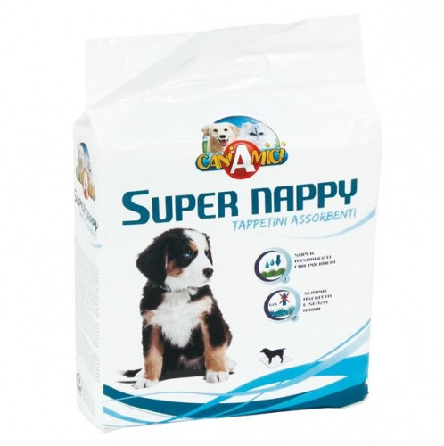 Пелюшки для собак 1 шт. Super Nappy 60см*40см