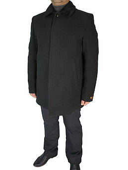 Класичне чоловіче пальто Anzi 2200/6#02 сірого кольору