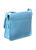 Сумка шкіряна DEKEY Емма плюс 2.0 бірюзова, фото 2