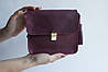 Сумка шкіряна DEKEY Емма 1.0 марсала, фото 4