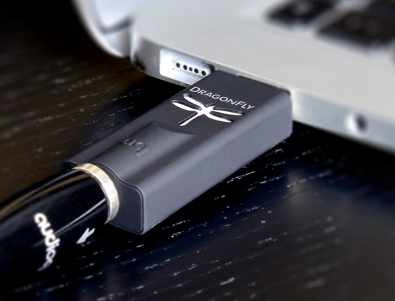 Audioquest DragonFly DAC Black 1.5 портативний USB / ЦАП підсилювач, фото 1