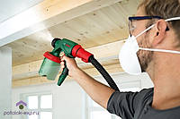 Як побілити стелю