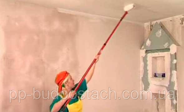 Як побілити стелю