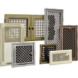 Решітки для камінів