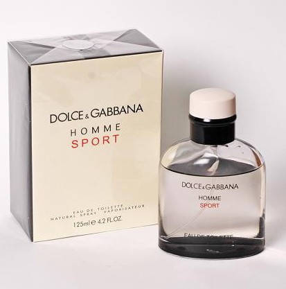 Dolce & Gabbana Homme Sport туалетна вода 125 ml. (Дольче Габбана Хом Спорт), фото 2