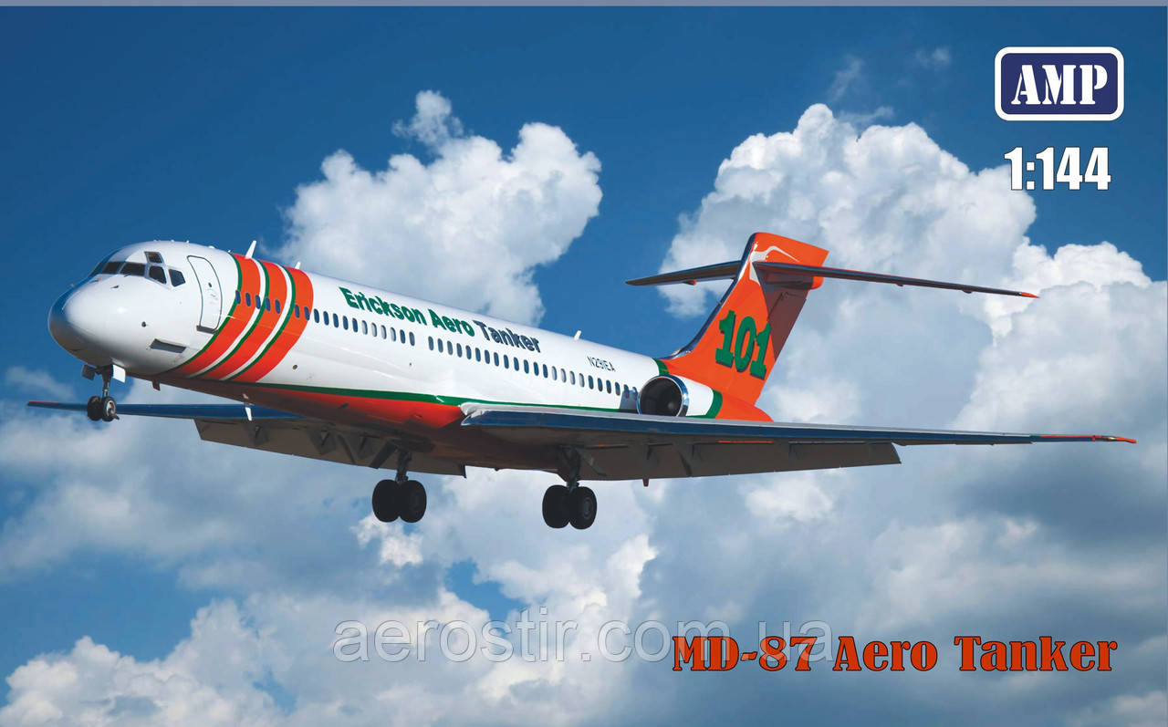 MD-87 Aero Tanker 1/144 AMP 144-001, фото 1