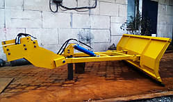 Відвал 2,5 для снігу МТЗ, ЮМЗ, Т-40 (мех. поворот)