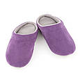 Хатні капці шльопанці фіолетові багіра, фото 2