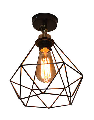 Стельовий світильник 100lamp loft E27 LS 0523-1L, фото 1