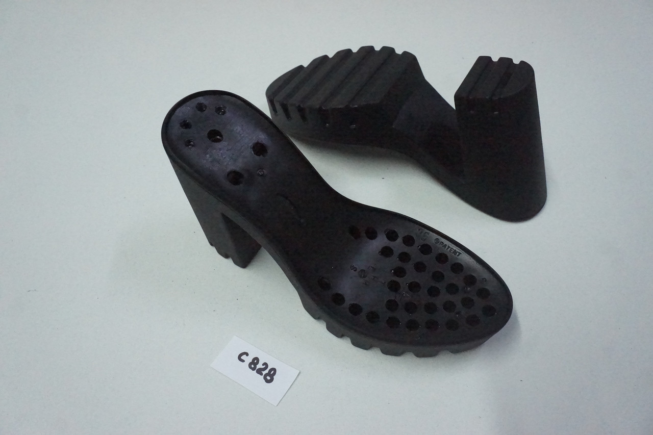 Подошва для обуви женская С 828 чорна р.36, фото 1