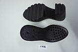 Подошва для обуви женская С 828 чорна р.36, фото 2