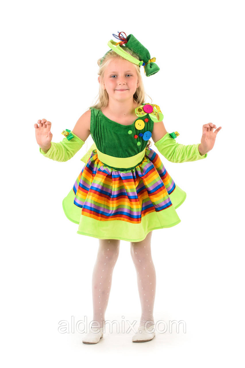 Хлопушка-цукерка "Модниця" карнавальний костюм для дівчинки