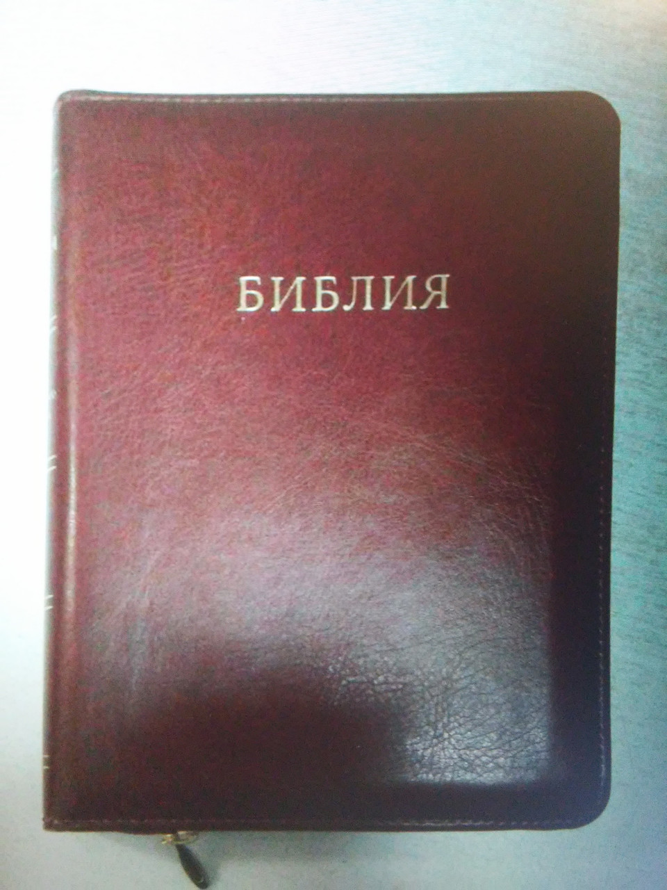 Біблія, 14,5х20,5 см, коричнева 